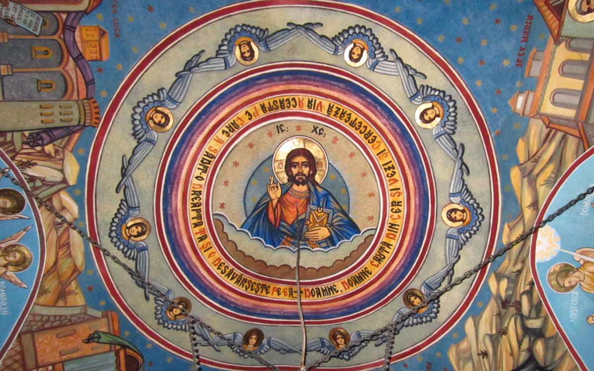 Iisus Hristos Pantocrator